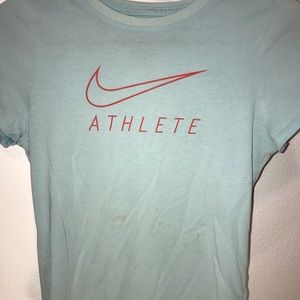 Nike athletic baby tee